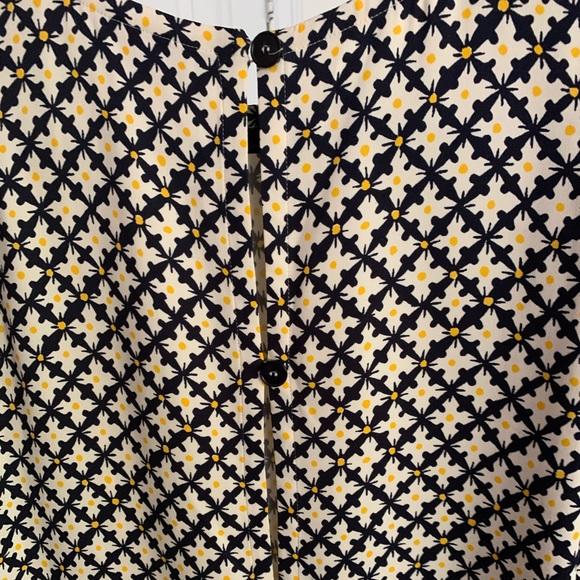 STELLA MCCARTNEY Blue and White Flowered Tunic - Picture 7 of 12